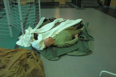 La sieste des mannequins